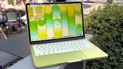 MacBook Neo shown on desk