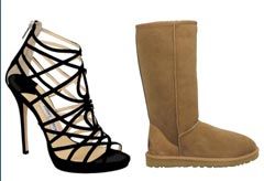 Jimmy Choo and Ugg collaborate for collection