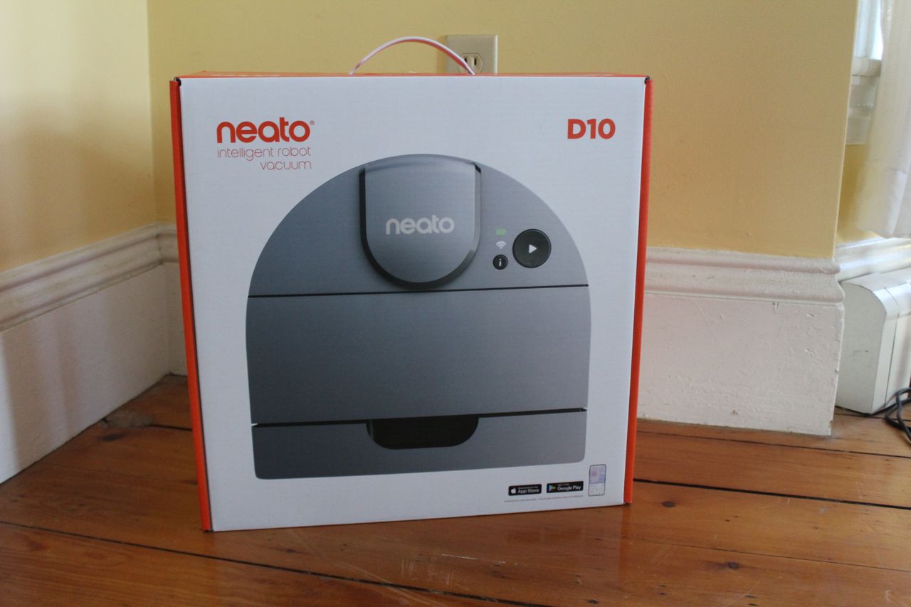 Neato D10 Robot Vacuum review Homes & Gardens