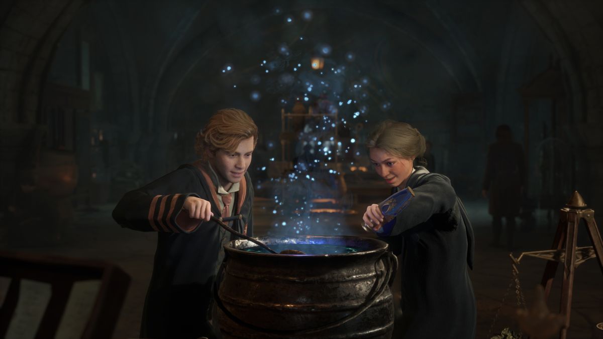 The Art and Making of Hogwarts Legacy: Exploring the Unwritten