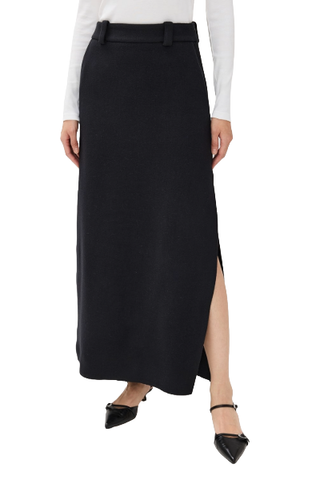 Alohas , Falgar Black Skirt (Was $180) 