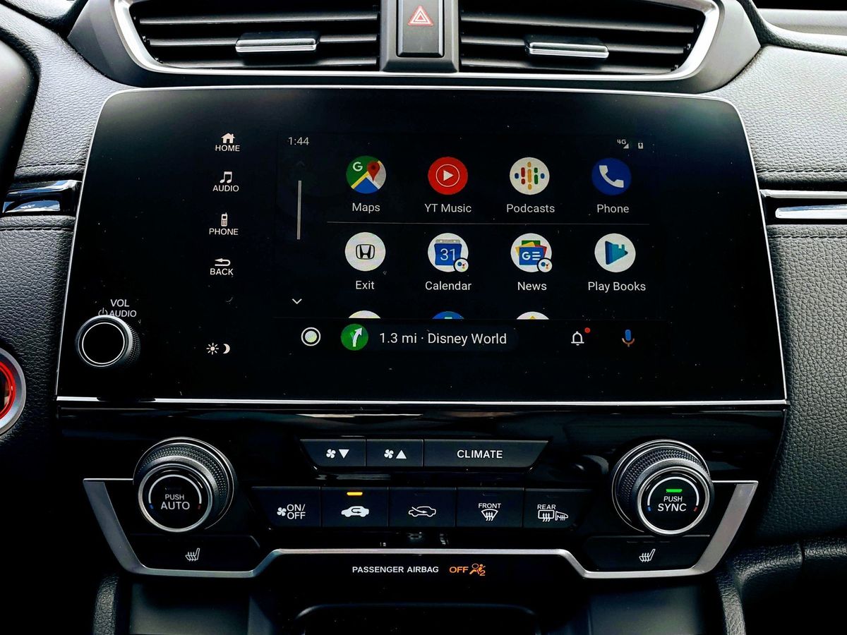 Android Auto 2019 UI