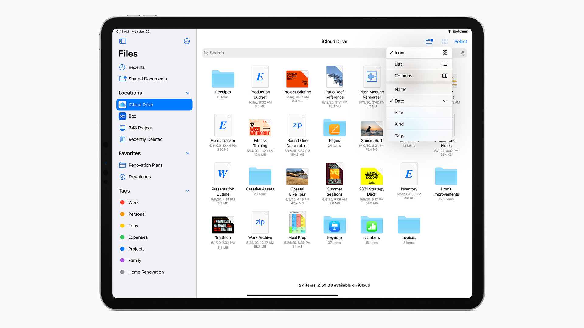 iPad Pro vs iPad Air: Files app