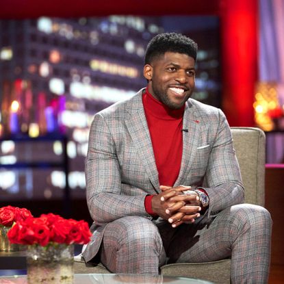 emmanuel acho the bachelor host after the final rose