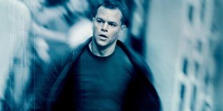 Matt Damon as Jason Bourne in The Bourne Identity