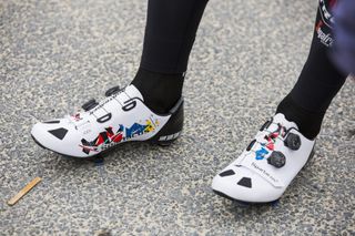 fabian cancellara bontrager xxx road shoes