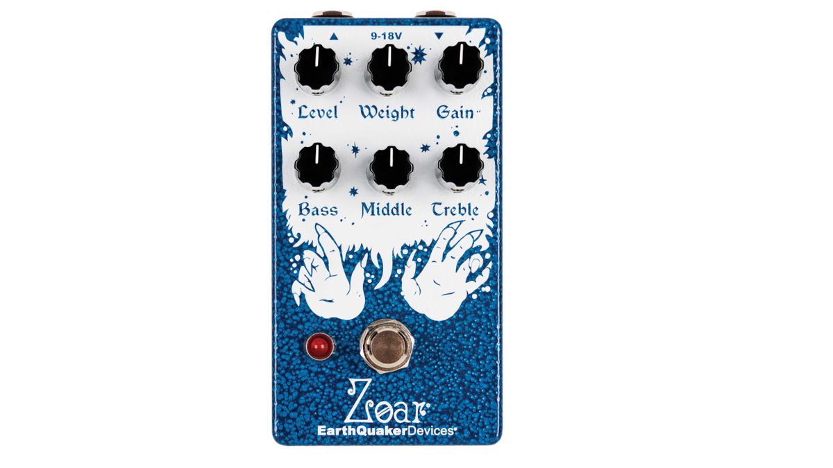 Earthquaker Devices Zoar pedal