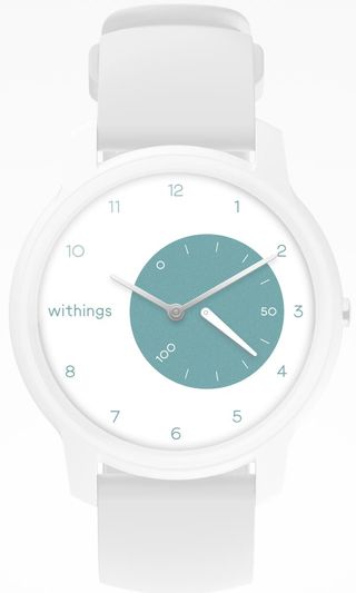 Withings Move Dial Mineral Blue