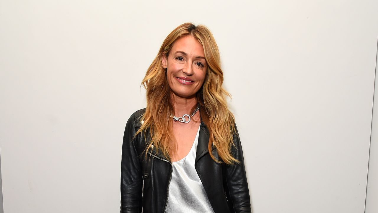 Cat Deeley attends the Anine Bing Kate Tote Cocktail Launch Event at The Stables on November 08, 2023 