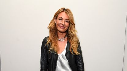 Cat Deeley attends the Anine Bing Kate Tote Cocktail Launch Event at The Stables on November 08, 2023 
