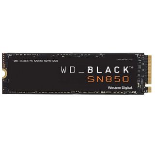 WD Black SN850 SSD without heatsink square