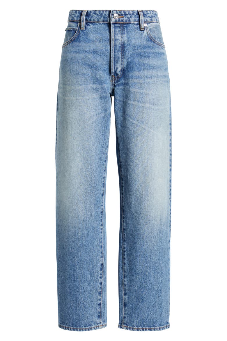 The Essential Straight Leg Jeans