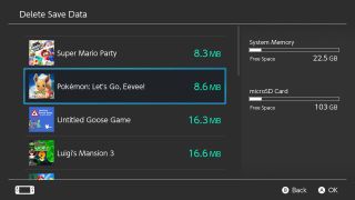 How To Delete Nintendo Switch Games Select Game