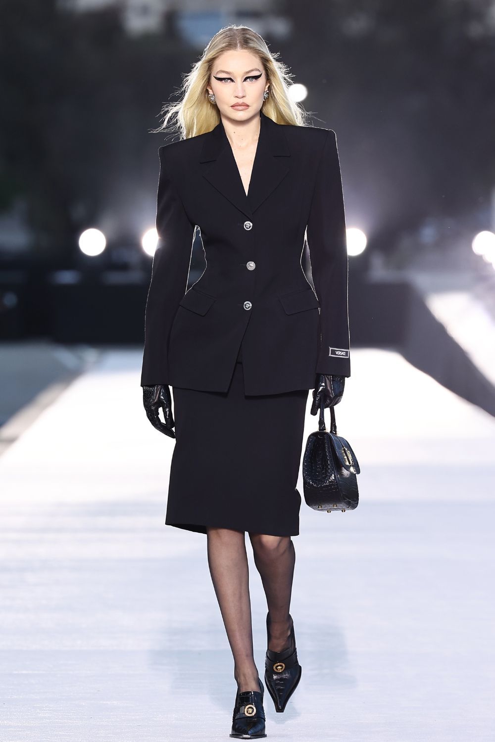 Versace Autumn/Winter 2023 runway