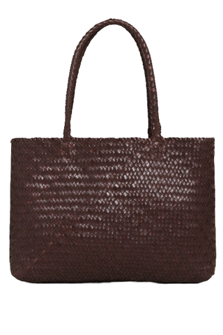 Madewell, The Handwoven Leather Tote (Was $198) 