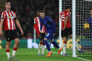 Chelsea comprehensively beat Southampton in the return fixture earlier this season