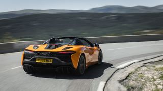 The McLaren Artura Spider