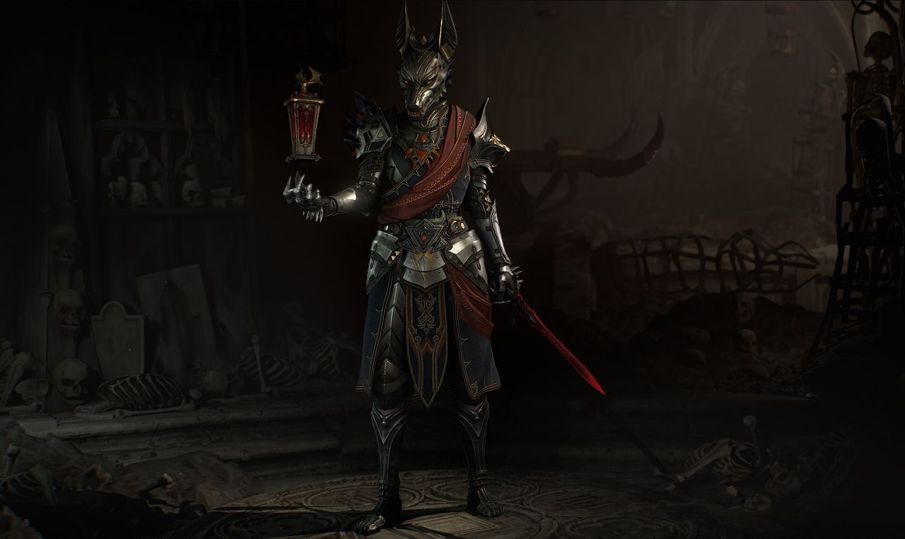 Diablo 4 character