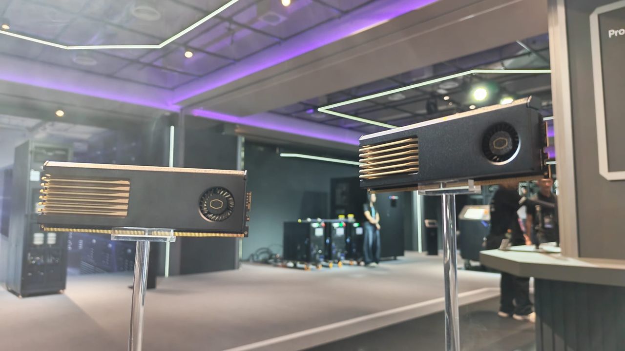 This DDR5 RAM at Computex has integrated fans, but it'll come as no surprise that you can't buy it yet
