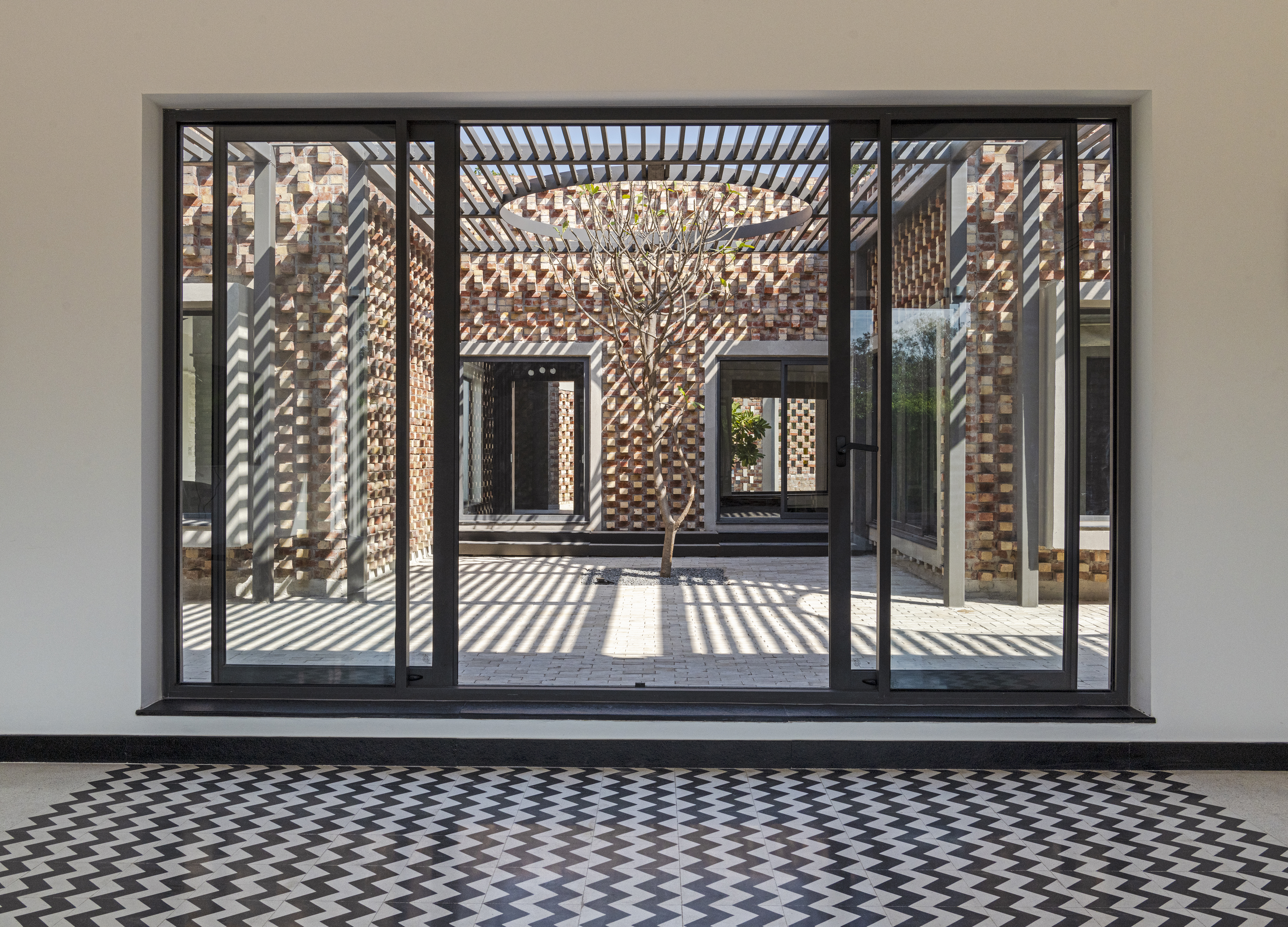 New Delhi Brick House