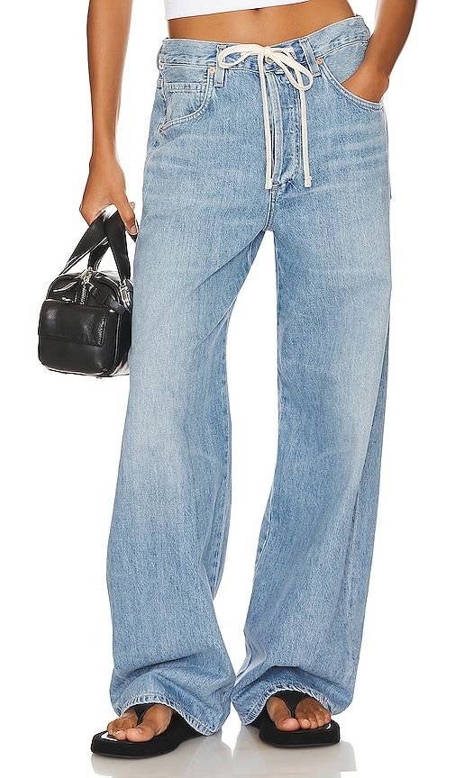 Brynn Drawstring Trouser