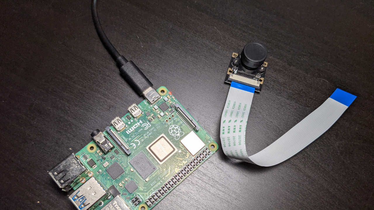 Raspberry Pi Security Camera