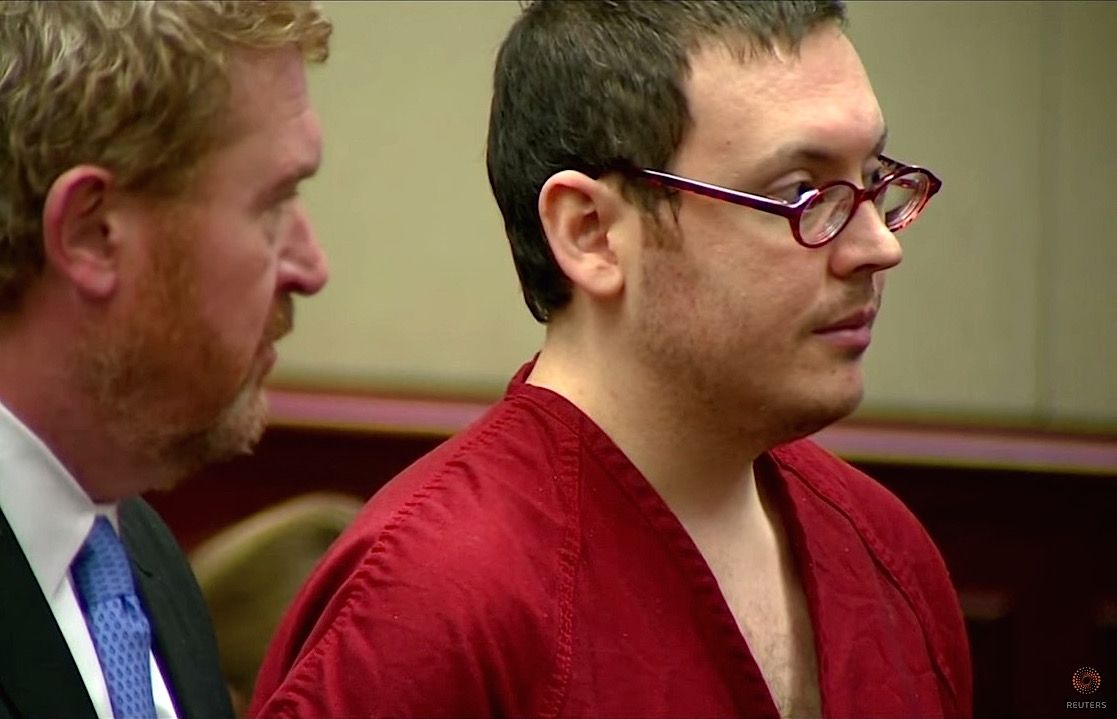 James Holmes was handed 12 lifetimes in prison on Wednesday