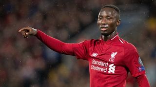 Former Liverpool midfielder Naby Keita