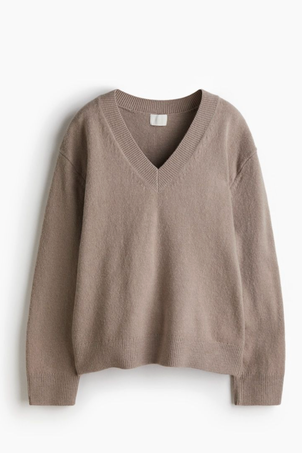 H&amp;amp;M, Oversized V-Neck Jumper