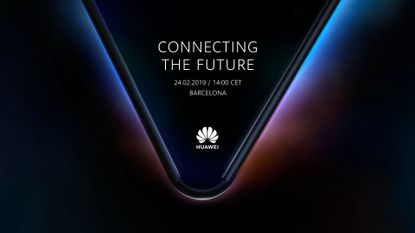 Huawei 5G folding phone
