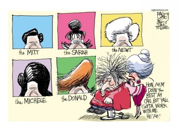 The GOP hair apparent