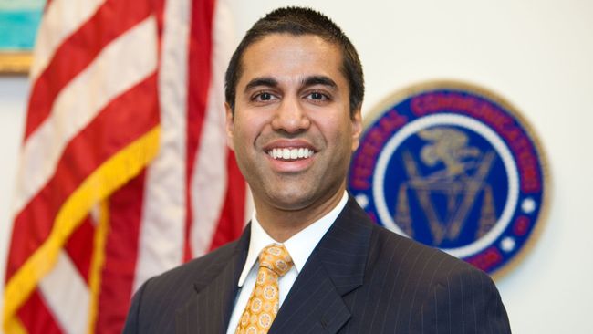 FCC chairman Ajit Pai