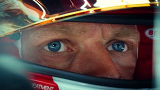 A closeup of a driver on Formula 1: Drive to Survive season 6