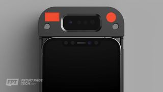 iPhone Face ID prototype render