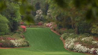 The 13th tee box at Augusta National