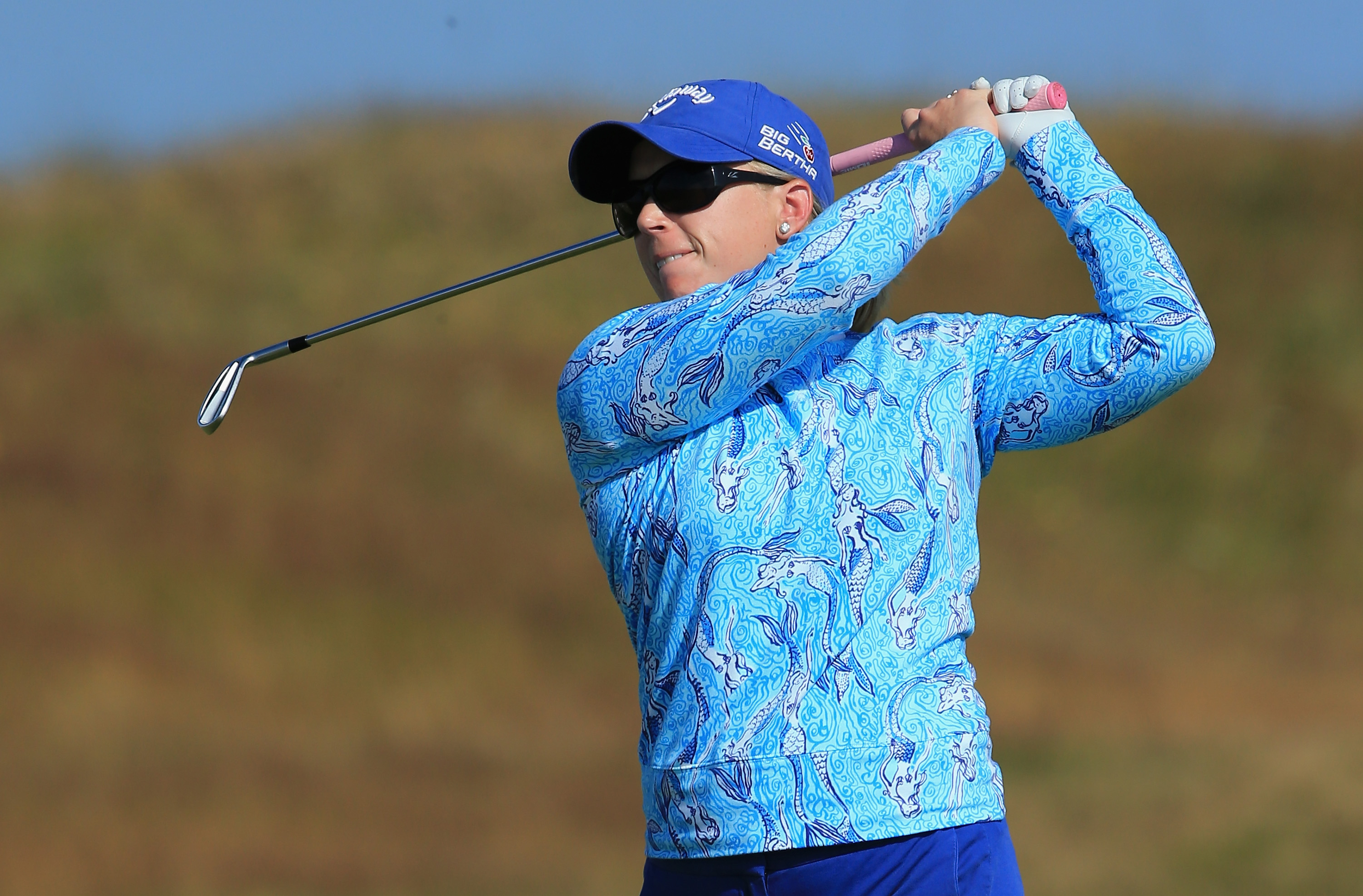 Morgan Pressel at the Women's Open