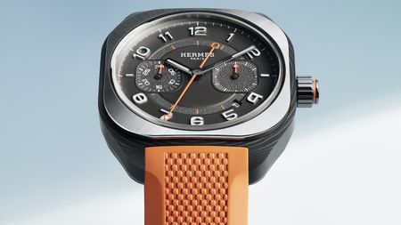 The H08 chronograph, 2023