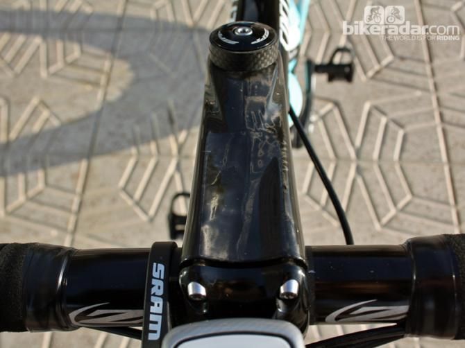 The aluminum faceplate is attached with four T25 Torx bolts