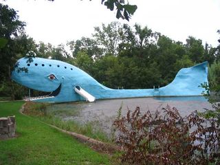 The Blue Whale of Catoosa