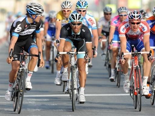Haussler wins the sprint but turns his attention to Bennati