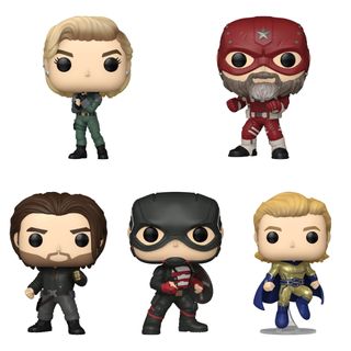 Thunderbolts Funko Pops