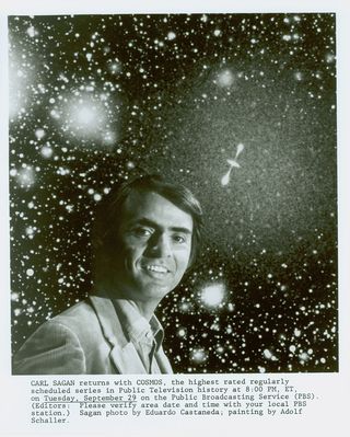 Image result for carl sagan