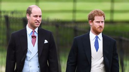 Prince William & Prince Harry