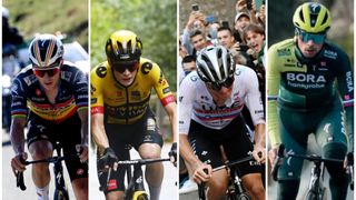Tour de France 2024 - Four contenders, four different paths to the big showdown