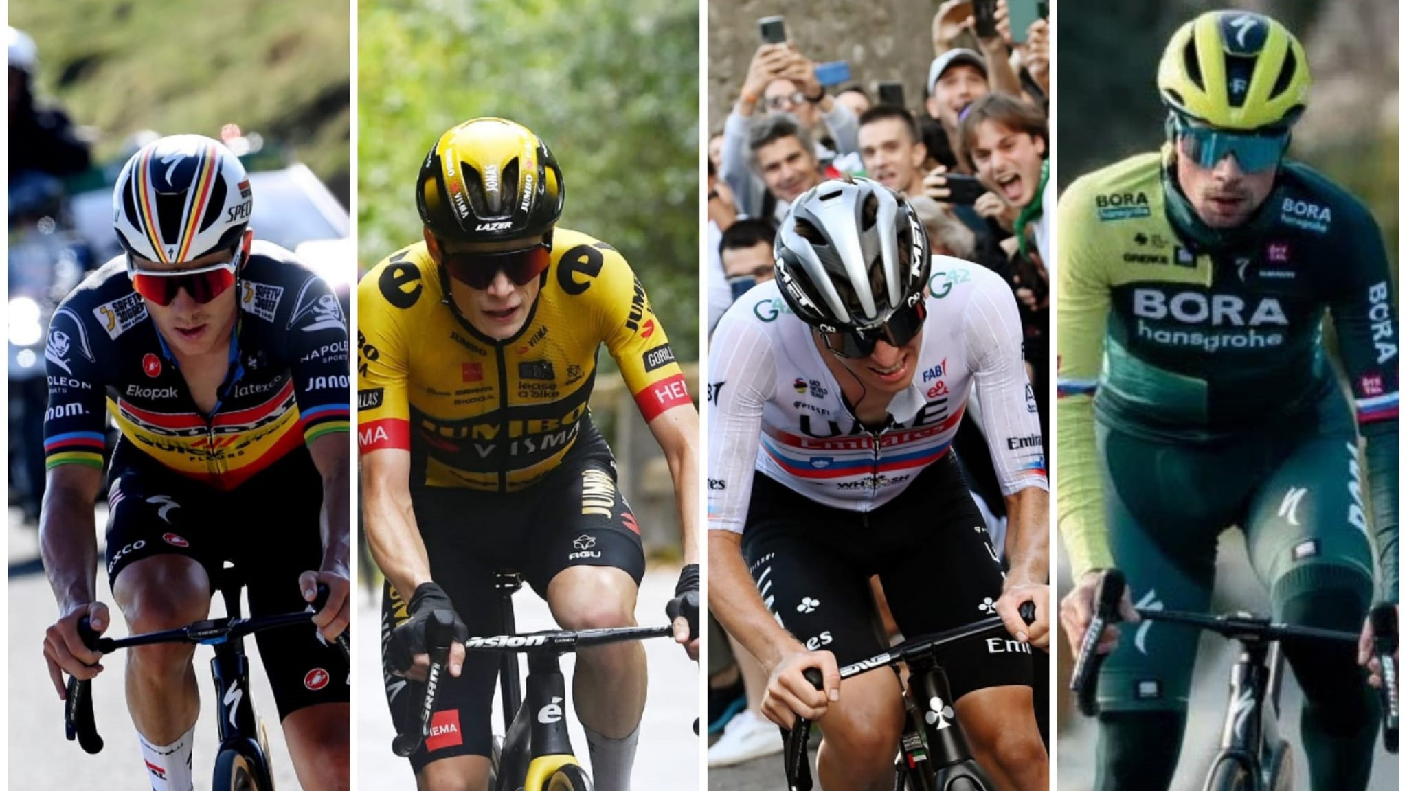 Tour de France 2024 Four contenders, four different…