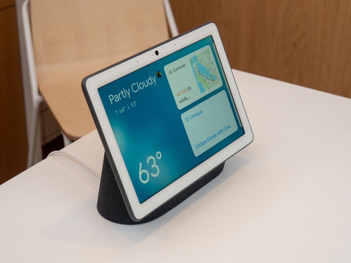 Google Nest Hub Max