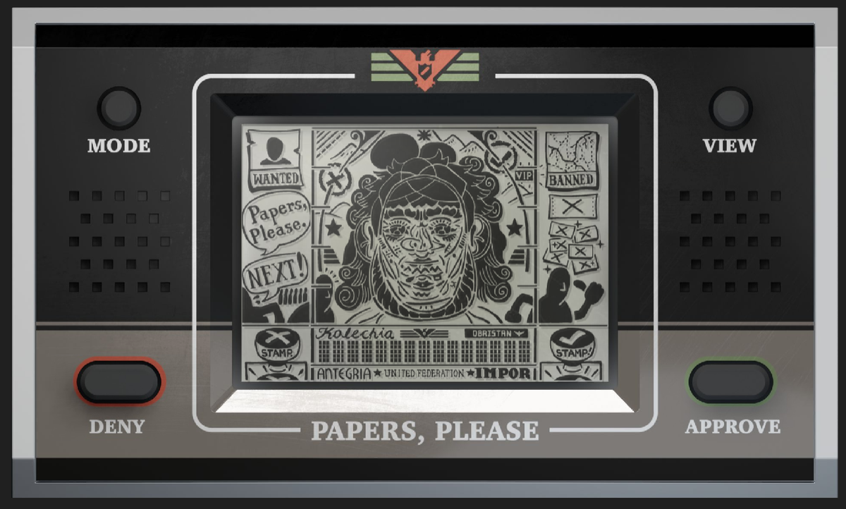 Papers, Please celebrates 10th anniversary with a retro LCD demake, merch,  and a big donation