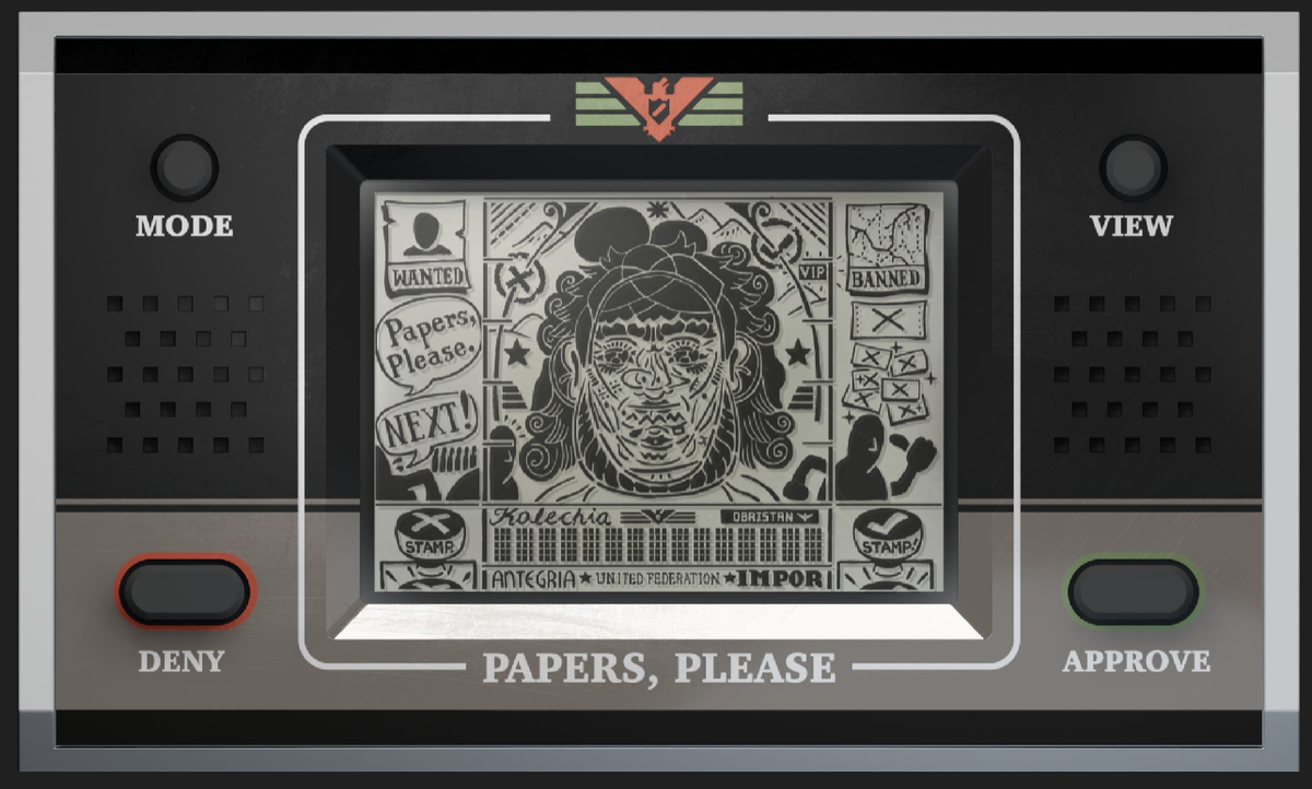 Papers, Please