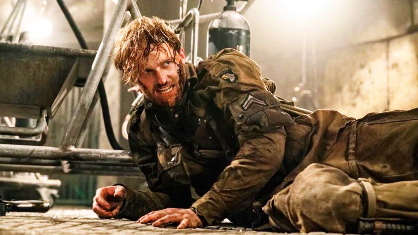 Wyatt Russell as Corporal Ford in &quot;Overlord&quot; movie (2018)