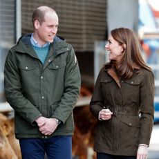 dublin, ireland march 04 embargoed for publication in uk newspapers until 24 hours after create date and time prince william, duke of cambridge and catherine, duchess of cambridge visit the teagasc animal grassland research centre in grange, county meath on march 4, 2020 near dublin, ireland the duke and duchess of cambridge are undertaking an official visit to ireland at the request of the foreign and commonwealth office photo by max mumbyindigogetty images